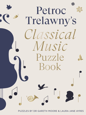 cover image of Petroc Trelawny's Classical Music Puzzle Book